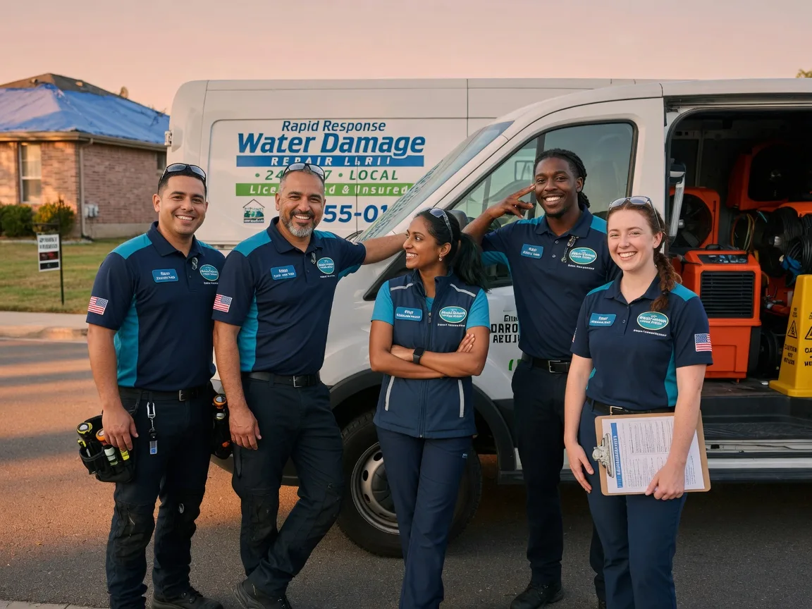 Water Damage Restoration company in Merrill, MI